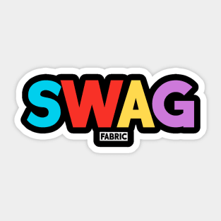 SWAG Sticker
